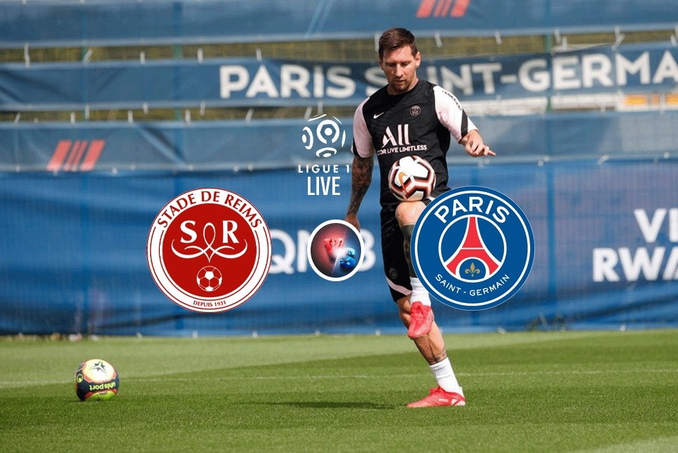 Link xem trực tiếp Reims vs PSG 1h45 ngày 30/8: Messi ra sân