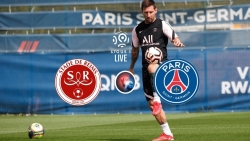 Link xem trực tiếp Reims vs PSG 1h45 ngày 30/8: Messi ra sân