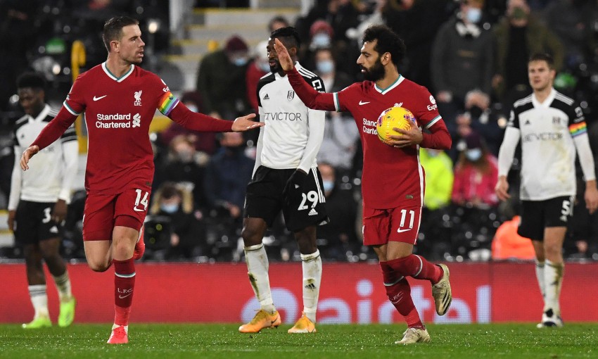 Fulham khó có thể ngăn cản Salah và các đồng đội. (Nguồn: Liver FC) 
