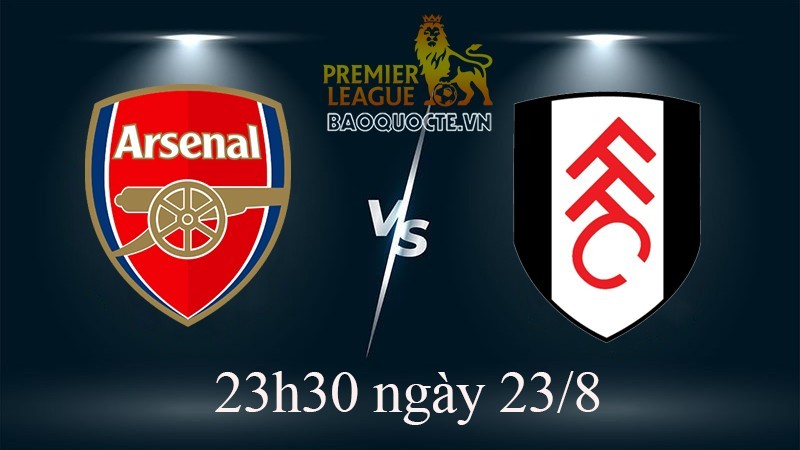 Link xem trực tiếp Arsenal vs Fulham (23h30 ngày 27/8) vòng 4 Ngoại hạng Anh