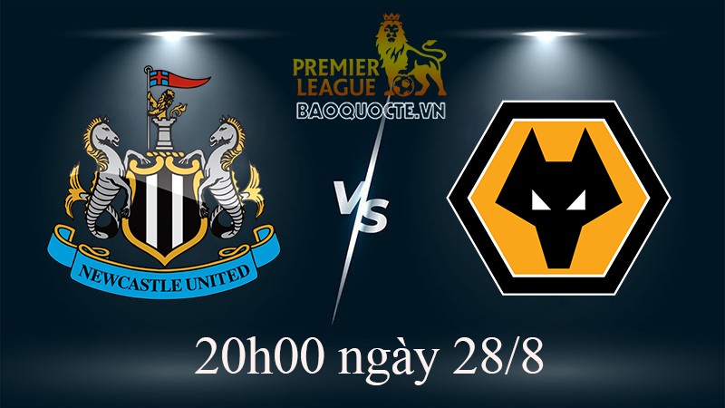 Link xem trực tiếp Newcastle vs Wolves (20h00 ngày 28/8) vòng 4 Ngoại hạng Anh