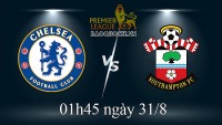 Link xem trực tiếp Chelsea vs Southampton (01h45 ngày 31/8) vòng 5 Ngoại hạng Anh