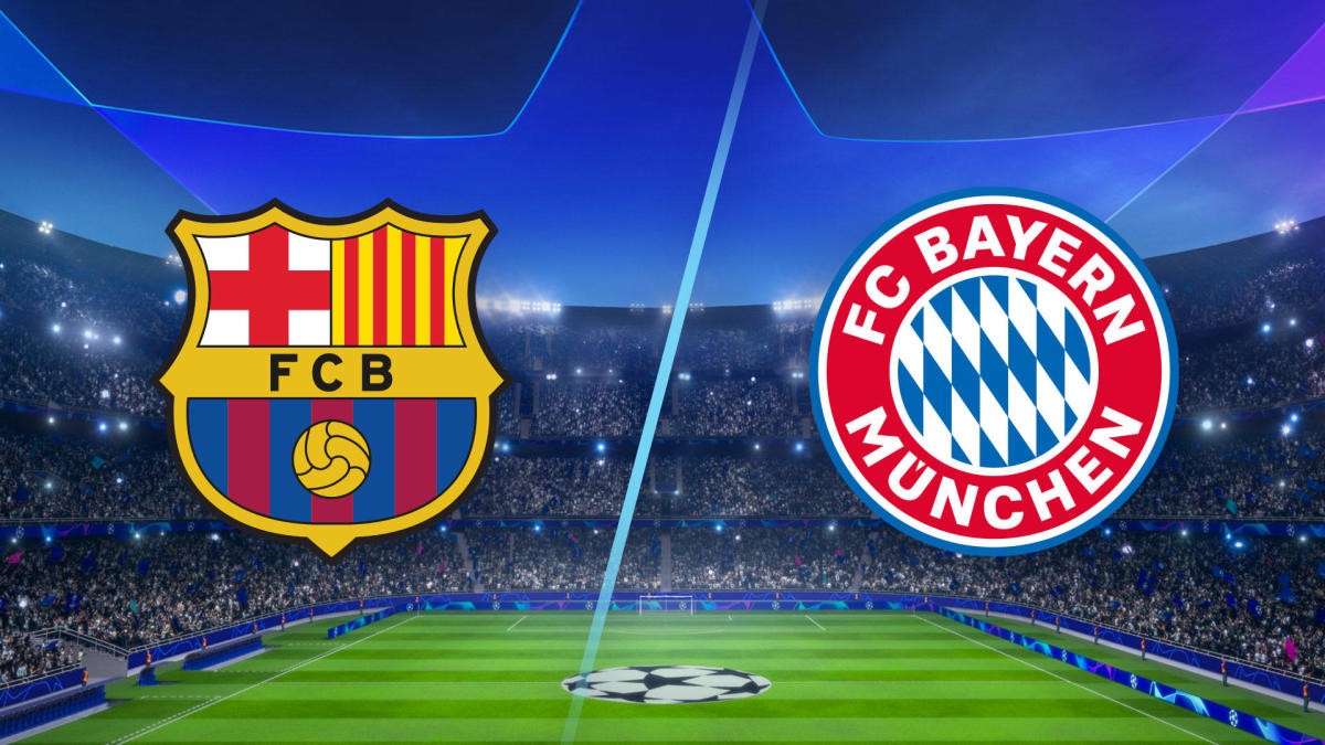 Link xem trực tiếp Barcelona vs Bayern vòng bảng cúp C1 châu Âu 2h00 ngày 15/9