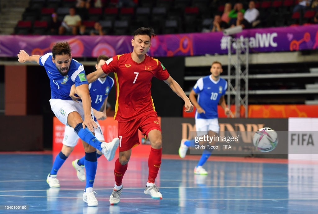 Sau thất bại trận ra quân trước Brazil, đội tuyển Futsal Việt Nam quyết tâm dành ba điểm trước Panama để nuôi hy vọng đi tiếp. (Nguồn: Getty)