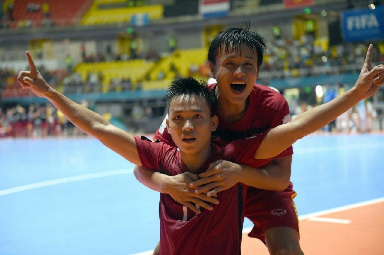 Cập nhật Futsal World Cup: Kết quả, lịch thi đấu, bảng xếp hạng, cơ hội đi tiếp của Việt Nam