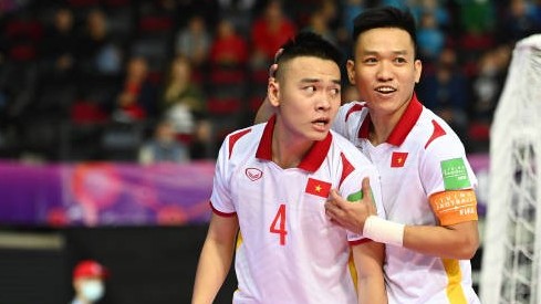 Link xem trực tiếp Việt Nam vs Nga vòng 1/8 Futsal World Cup 21h30 ngày 22/9