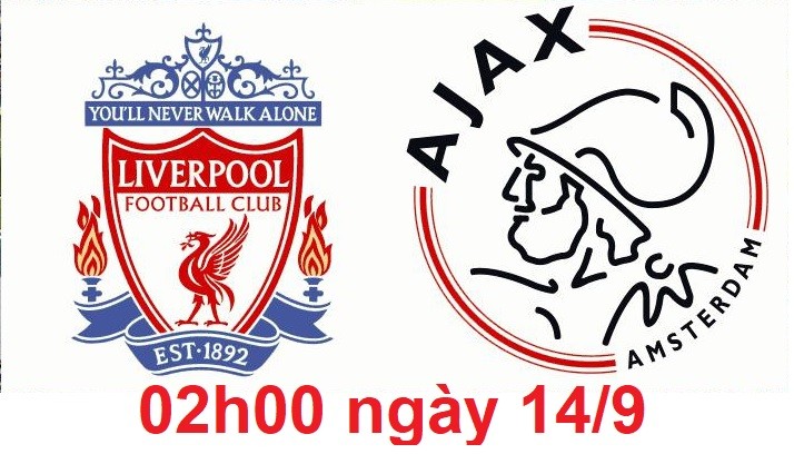 Link xem trực tiếp Liverpool vs Ajax (02h00 ngày 14/9) vòng bảng Cúp C1