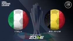 Link xem trực tiếp Italy vs Bỉ 20h ngày 10/10 tranh hạng ba UEFA Nations League 2021