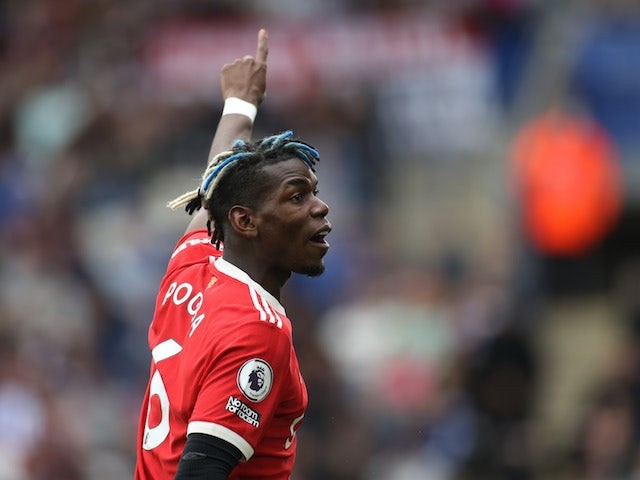 Pogba sẽ vắng mặt ở trận đấu MU vs Tottenham bởi án treo giò. (Nguồn: Reuters)