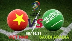 Link xem trực tiếp Việt Nam vs Saudi Arabia 19h ngày 16/11 Vòng loại World Cup 2022