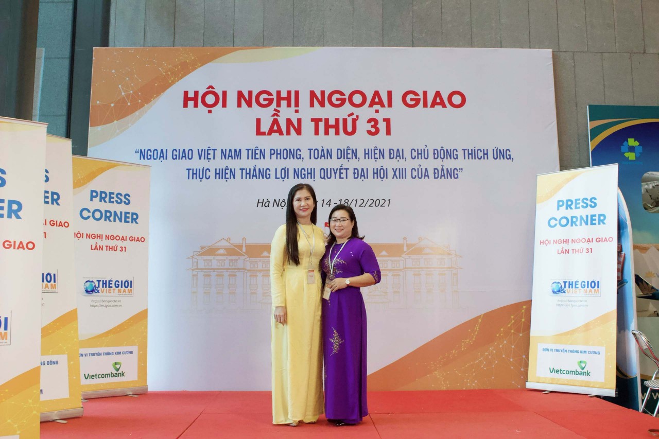 Đoàn đại diện UBND tỉnh Đắk Nông tham dự Hội nghị Ngoại giao lần thứ 31 tại Hà Nội ngày 15/12/2021.