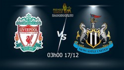 Link xem trực tiếp Liverpool vs Newcastle 3h00 ngày 17/12 vòng 17 Ngoại hạng Anh