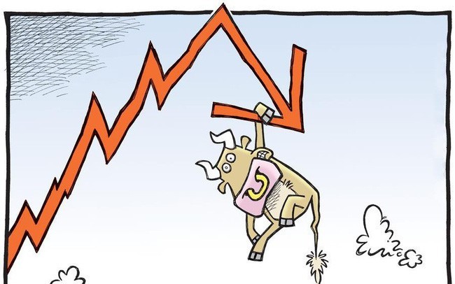 Thị trường chứng khoán ngày 1/2: Tâm lý bán tháo, thị trường 'quay xe' giảm sốc