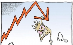 Thị trường chứng khoán ngày 1/02: Tâm lý bán tháo, thị trường 'quay xe' giảm sốc