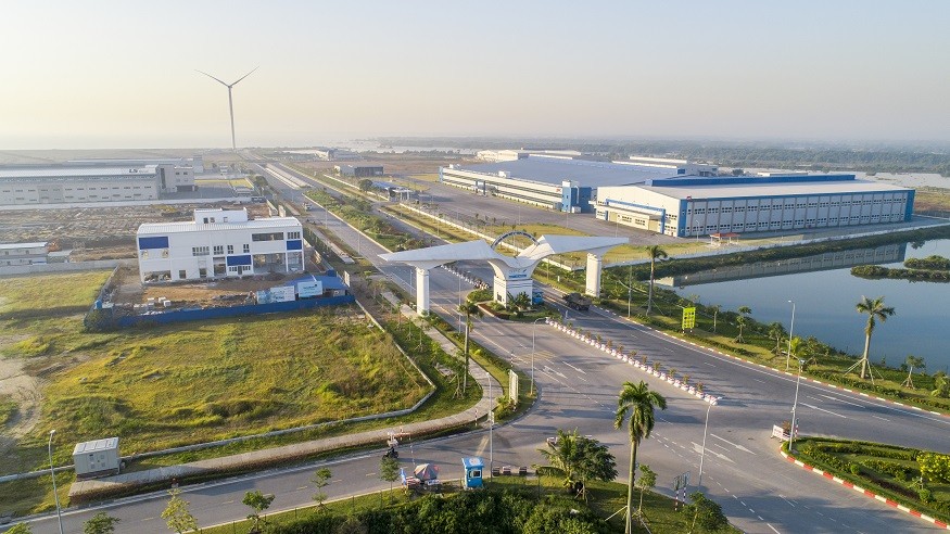 Khu Công nghiệp Deep C Hải Phòng.
