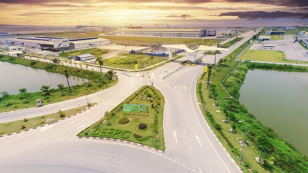 Deep C Industrial Zones in Hai Phong Province