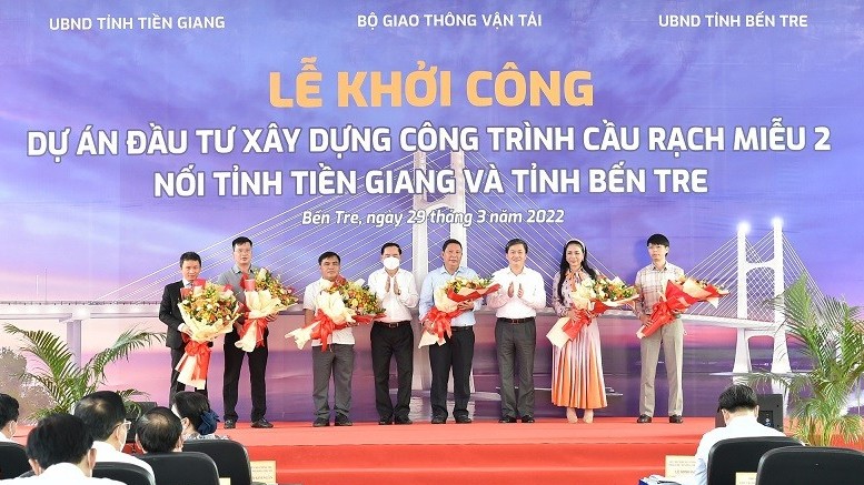 Khởi công Cầu Rạch Miễu 2 - Bến Tre