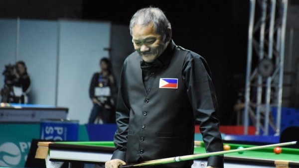 SEA Games 31: Pool legend Efren 'Bata' Reyes falls to Vietnamese foe in one-carom semis