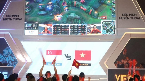 SEA Games 31: Esport's League of Legend brings gold to Vietnam