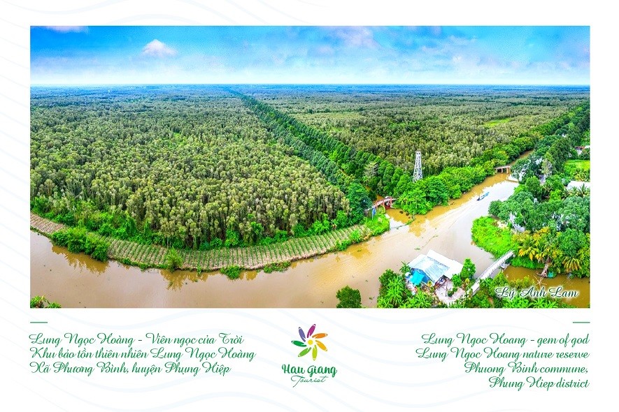 Hau Giang - The land of beauty convergence
