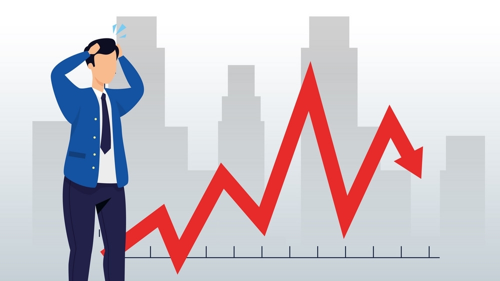 Thị trường chứng khoán ngày 8/6: Tụt dốc không phanh, 40 điểm VN-Index 'bay màu'