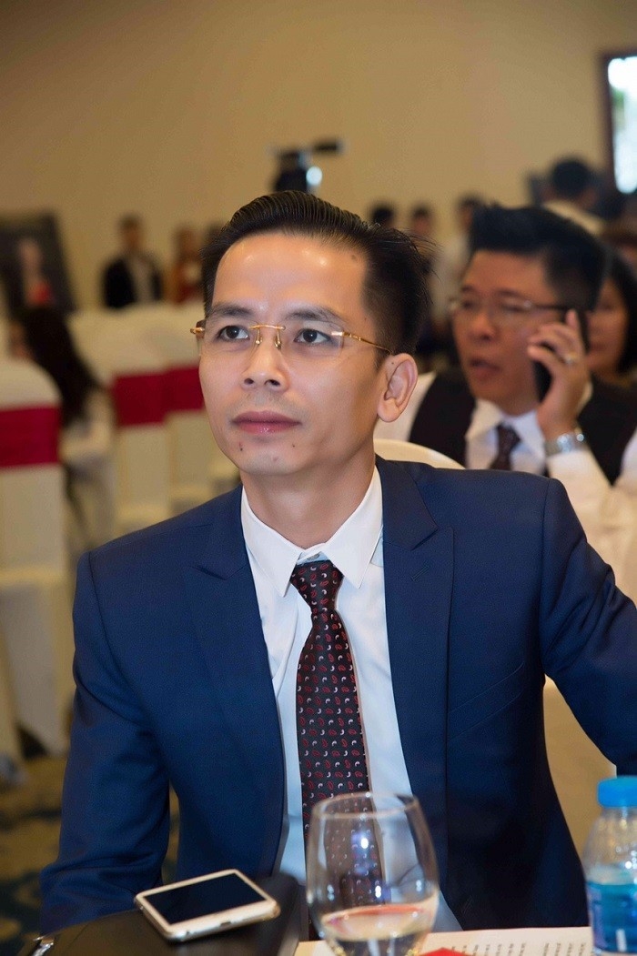 Ông Cấn Tất Lâm- Giám đốc Công ty TNHH Thương mại Dịch vụ Minh Châu Việt Nam