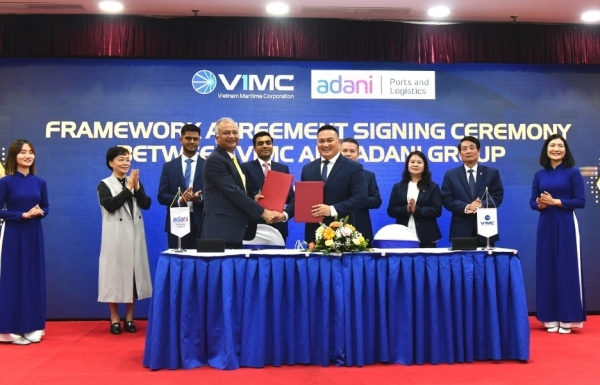 VIMC, Adani cooperate on seaport development