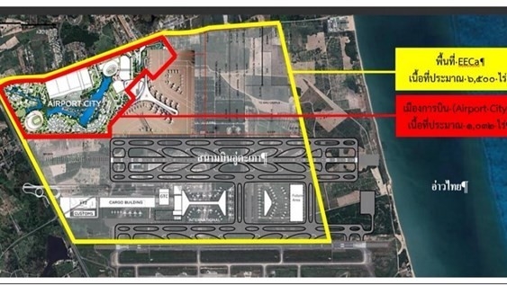 Thailand moves to attract investors in the Eastern Airport City