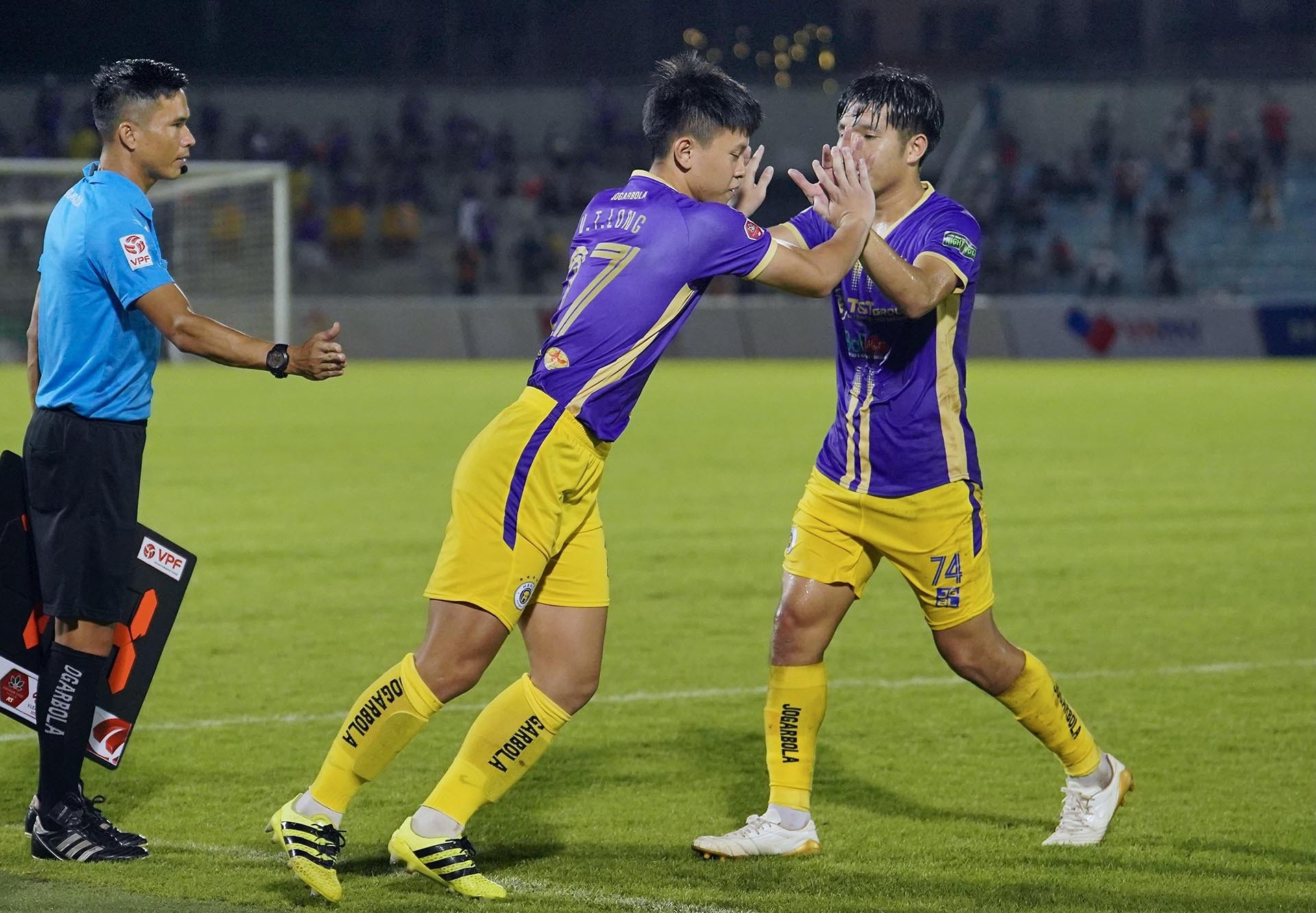Hanoi FC cho CLB Công An Nhân dân mượn ‘sao U23 Việt Nam’ về đá giải hạng Nhất