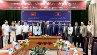Bắc Ninh đẩy mạnh quan hệ hợp tác hữu nghị với tỉnh Hủa Phăn (Lào)