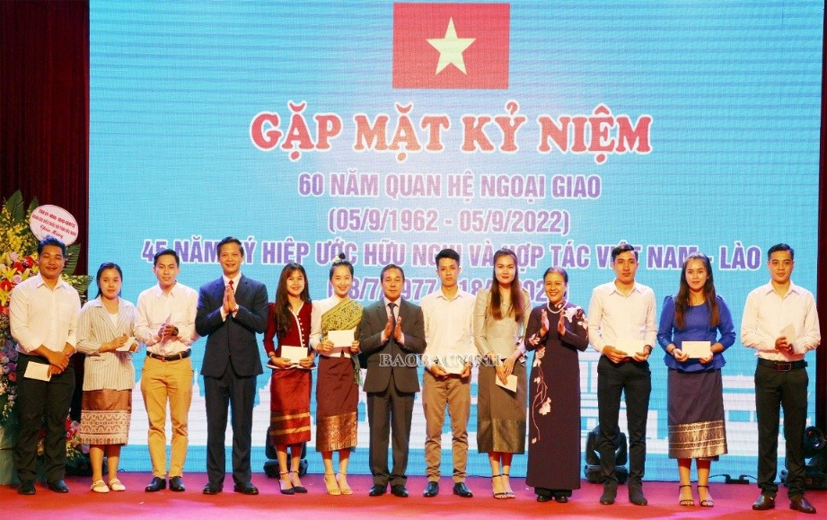 Bắc Ninh kỷ niệm 60 năm Ngày thiết lập quan hệ ngoại giao Việt Nam-Lào