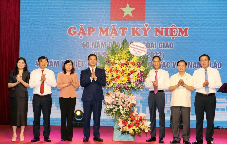 Bắc Ninh kỷ niệm 60 năm Ngày thiết lập quan hệ ngoại giao Việt Nam-Lào