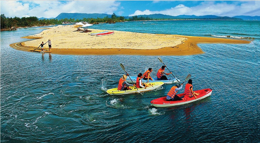 Phu Quoc shallow door (Photo: Nguyen Huu Dinh)