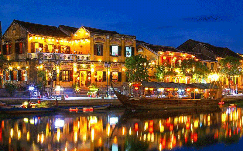 Hoi An - Quang Nam Province at night