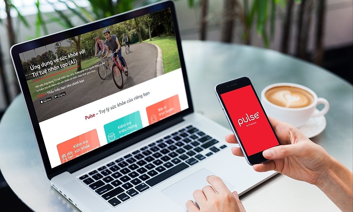 Pulse by Prudential - an application to support people