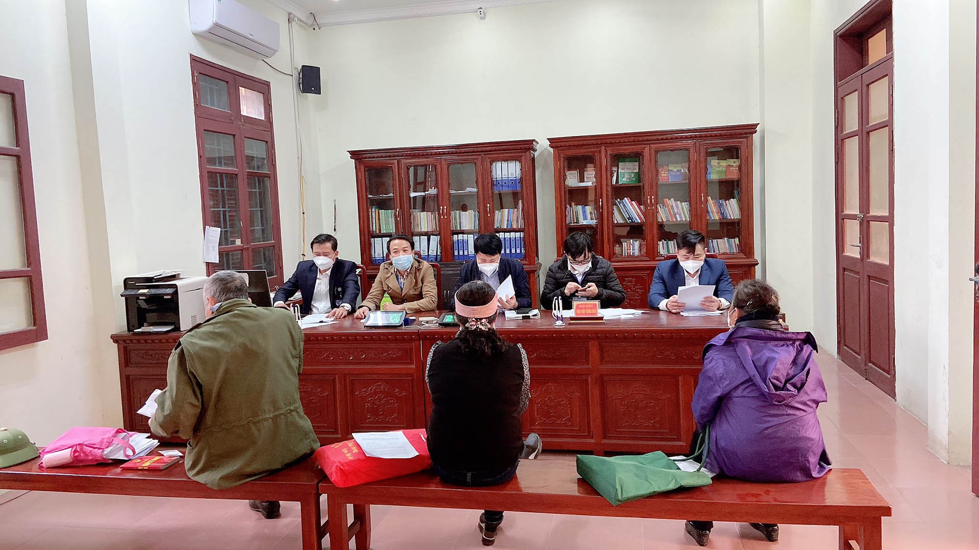 Một phiên tiếp công dân của Ban tiếp công dân tỉnh Bắc Ninh. (Nguồn: Ban tiếp công dân tỉnh Bắc Ninh)