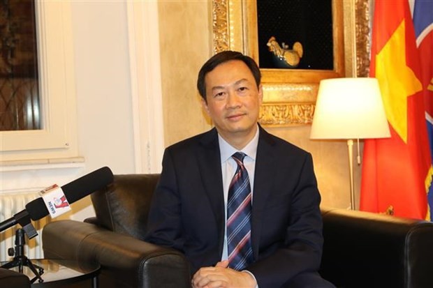 Vietnamese Ambassador to Italy Duong Hai Hung (Photo: VNA)