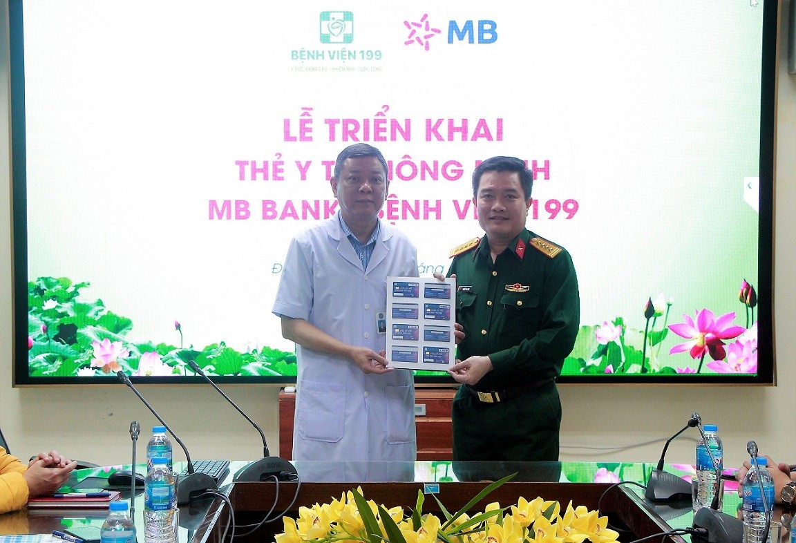 MB Bank và Bệnh viện 199 hợp tác triển khai thanh toán viện phí không tiền mặt
