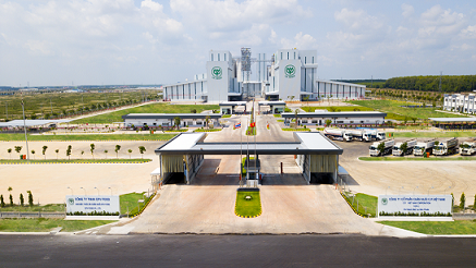 The CPV Food Complex in Binh Phuoc.