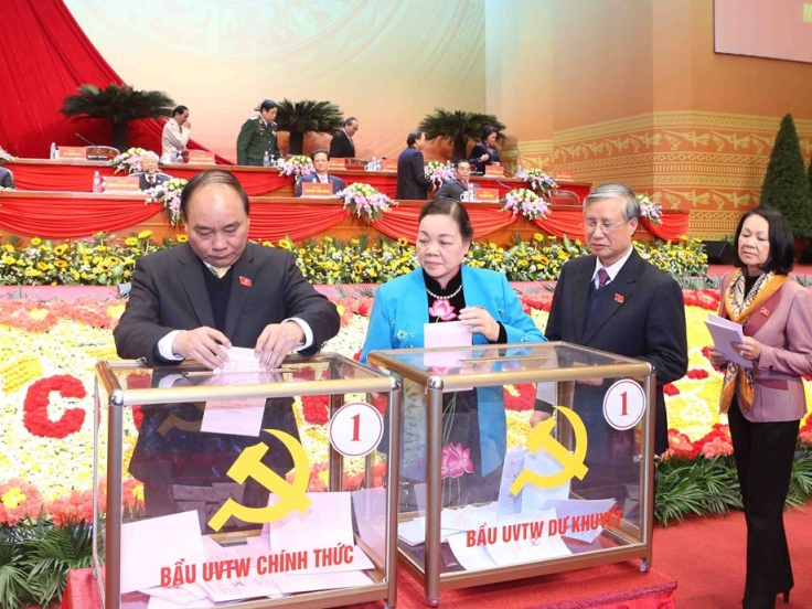 Thông cáo báo chí về ngày làm việc thứ sáu Đại hội XII của Đảng