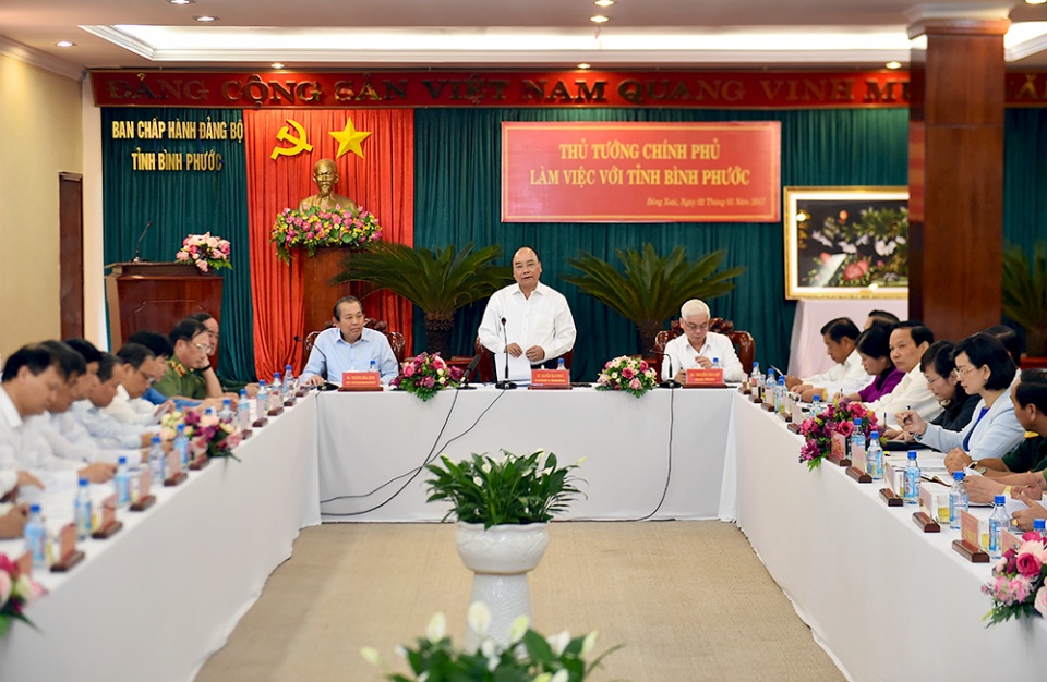 Bình Phước phải tiên phong phát triển nông nghiệp thông minh tin nhap 20170102223155