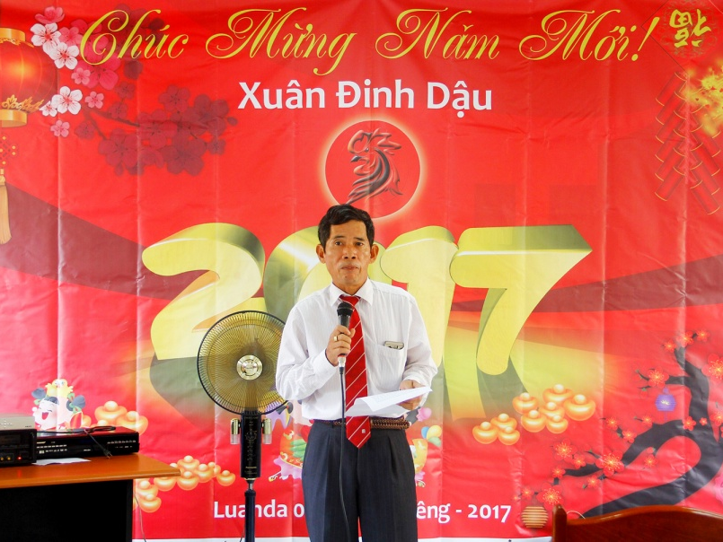 Người Việt Nam ở Angola đón năm mới 2017