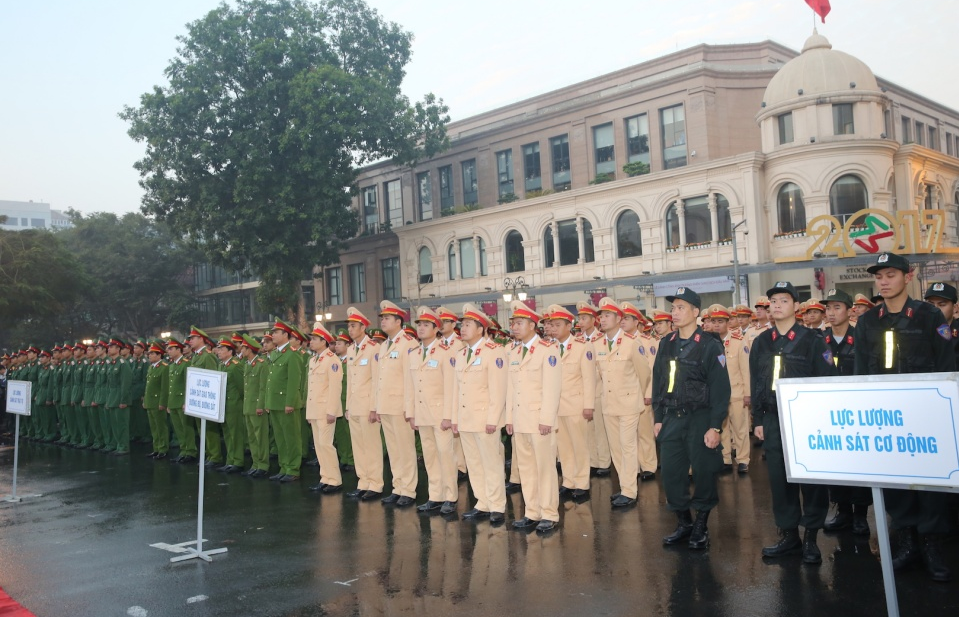 Phát động Năm an toàn giao thông 2017