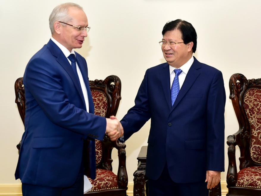 Khuyến khích mở rộng hợp tác giữa các địa phương Việt-Nga