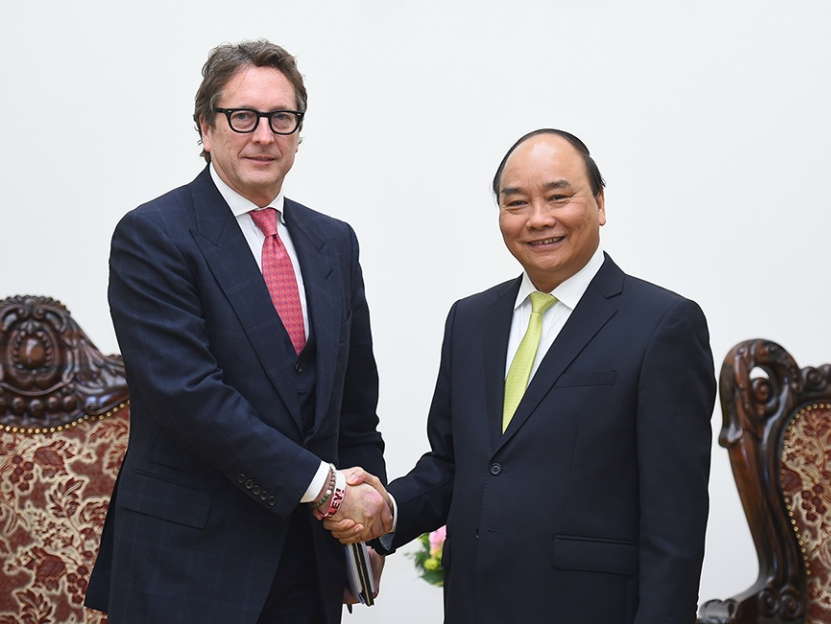 Thủ tướng đề nghị Quỹ Harbinger tiếp tục mở rộng đầu tư tại Việt Nam