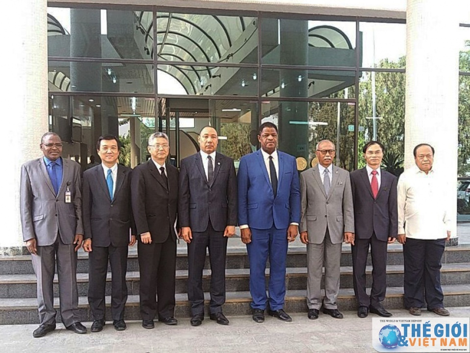 Tìm kiếm cơ hội hợp tác giữa ASEAN và ECOWAS