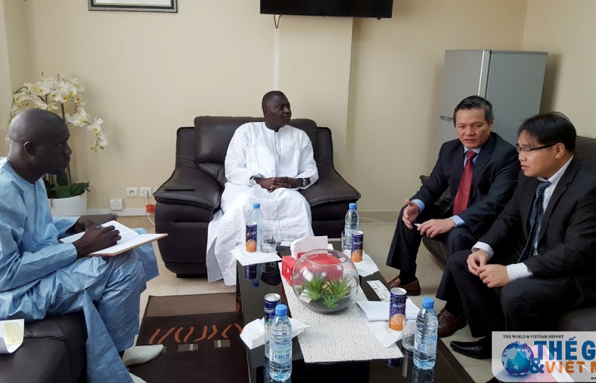 Tăng cường hợp tác kinh tế, thương mại Việt Nam - Senegal