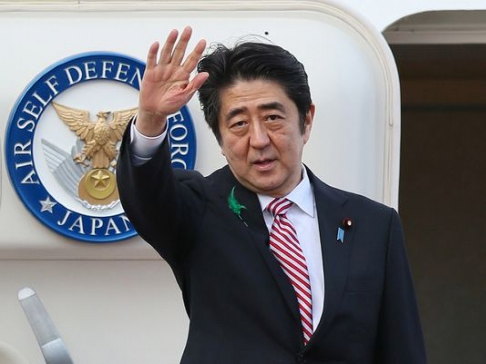 Thủ tướng Shinzo Abe thăm Việt Nam