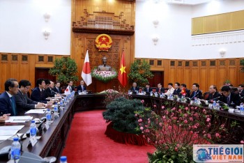 Nhật Bản ủng hộ sự phát triển vững mạnh của đất nước Việt Nam