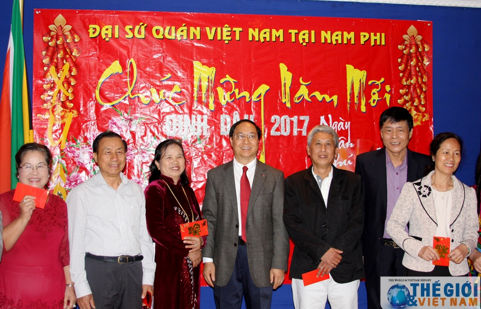 ĐSQ Việt Nam tại Nam Phi tổ chức đón Tết cổ truyền Đinh Dậu